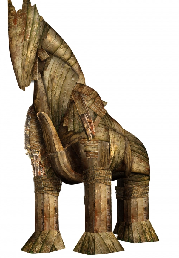 Creation of Troy: Step 12